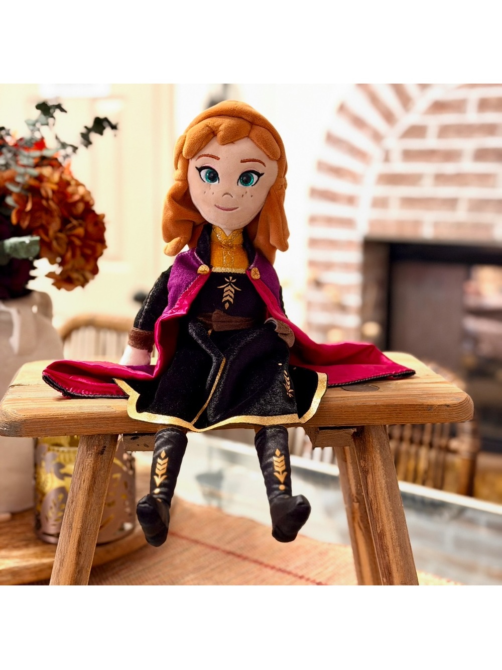 Disney Princess Anna Plush Doll 2019 from the Sparkle Collection